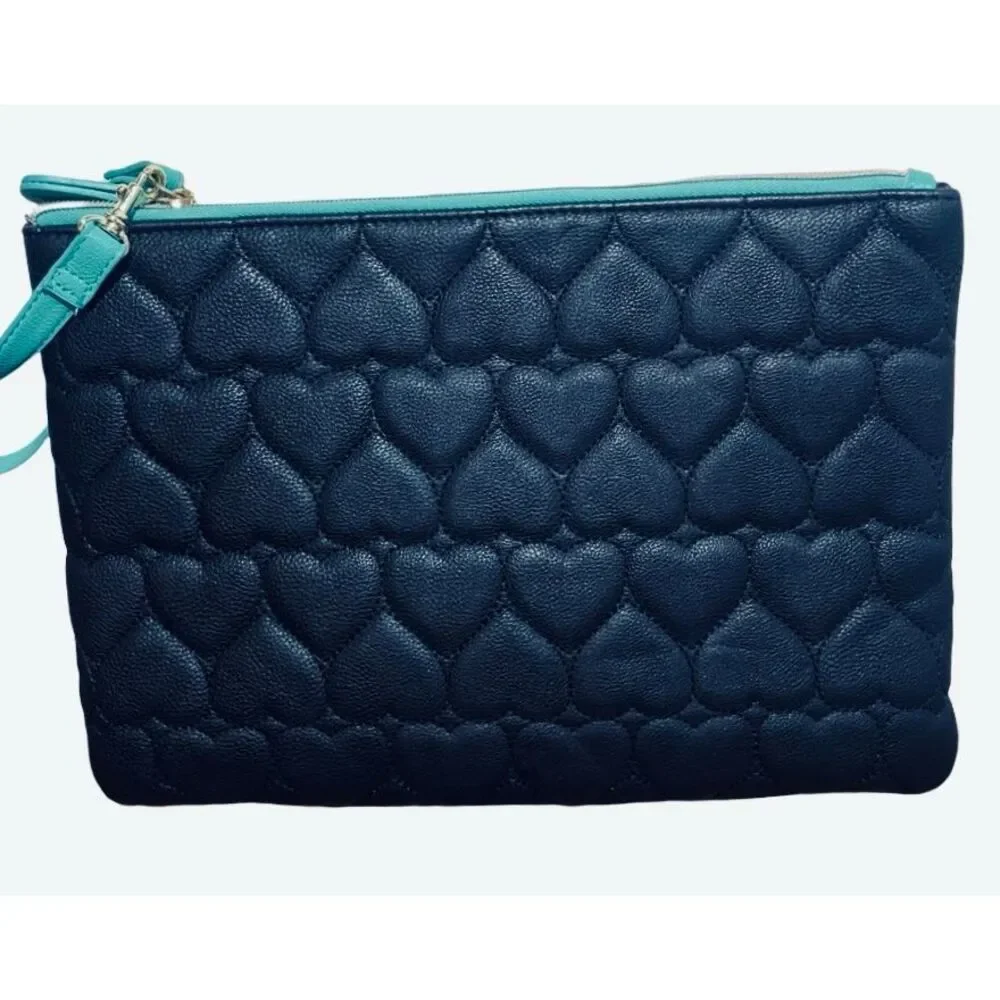 Betsey Johnson Quilted Laptop Bag